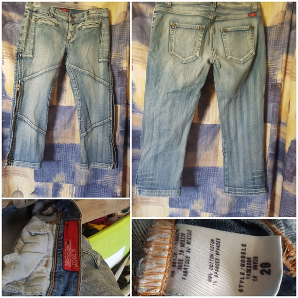 Guess capris - Picture 1 of 1